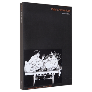 预售 The Dialogues of Plato Vol 4 Plato's Parmenides 英文原版 柏拉图对话录 第四卷 巴门尼德斯篇 修订版 Plato【中商原版】