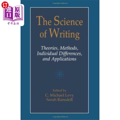 海外直订Science of Writing 写作科学