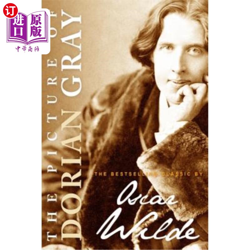 海外直订The Picture of Dorian Gray 道林·格雷的照片