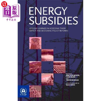 海外直订Energy Subsidies 能源补贴