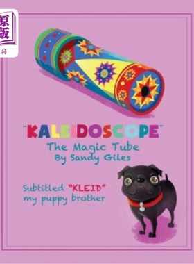 海外直订Kaleidoscope the Magic Tube: 