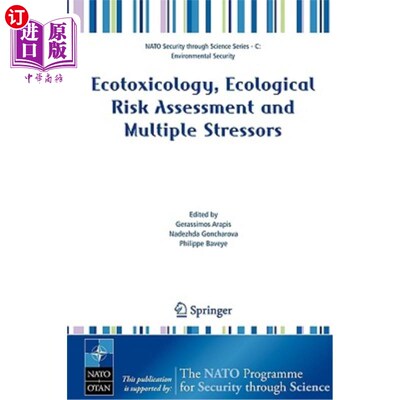 海外直订Ecotoxicology, Ecological Risk Assessment and Multiple Stressors 生态毒理学、生态风险评估与多重应激源