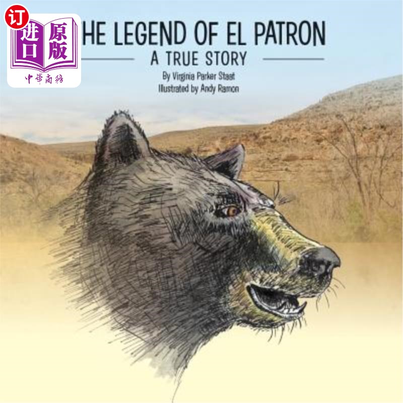 海外直订The Legend of El Patron 埃尔赞助人的传说