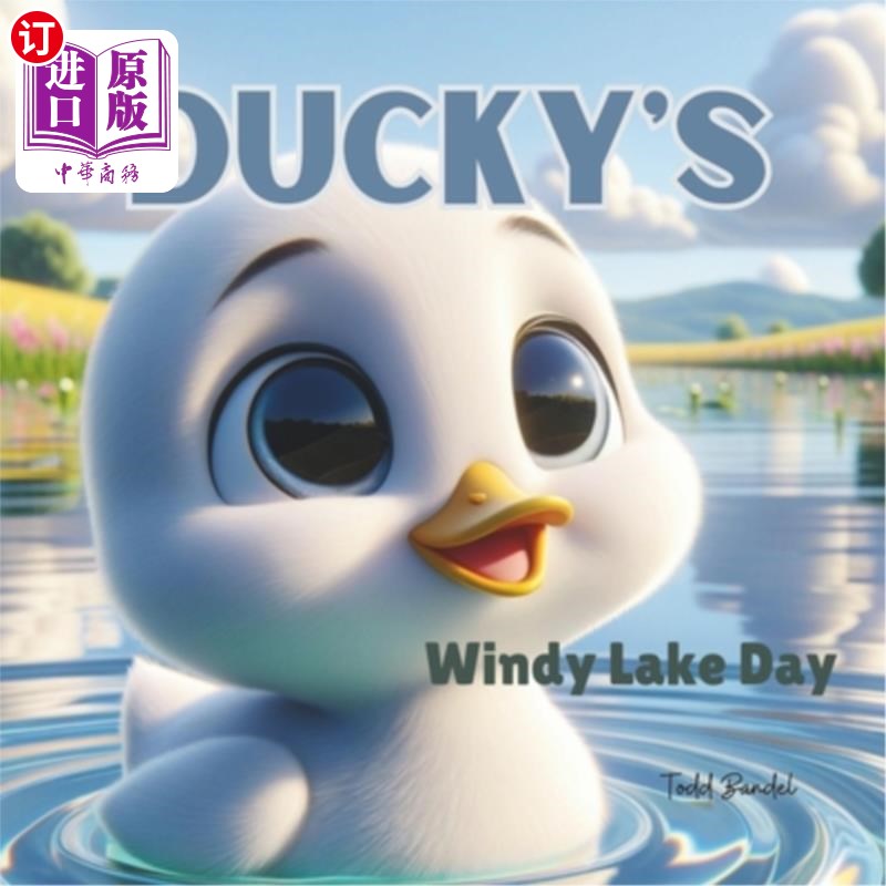 海外直订Ducky's Windy Lake Day 鸭子的风湖日