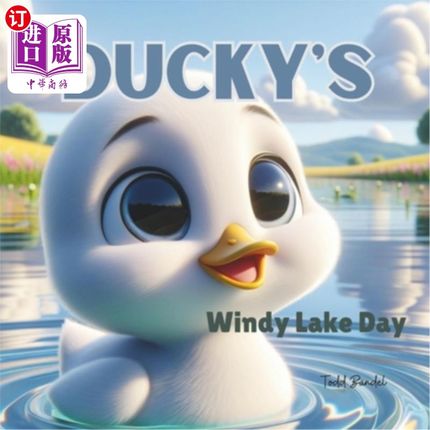 海外直订Ducky's Windy Lake Day 鸭子的风湖日