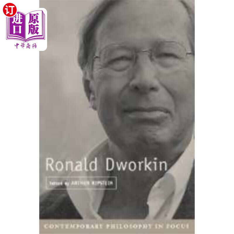 海外直订Ronald Dworkin 罗纳德-德沃金