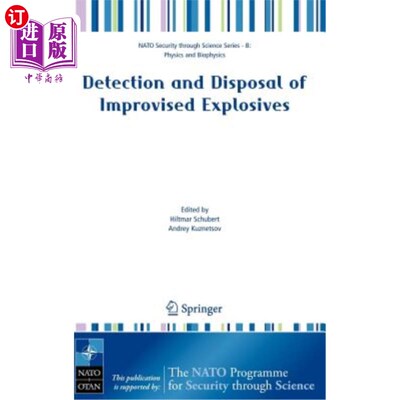 海外直订Detection and Disposal of Improvised Explosives
