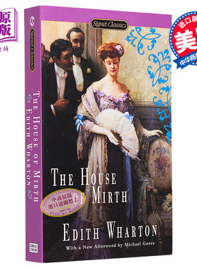 现货 【中商原版】欢乐之家 英文原版 Signet Classics: The House of Mirth