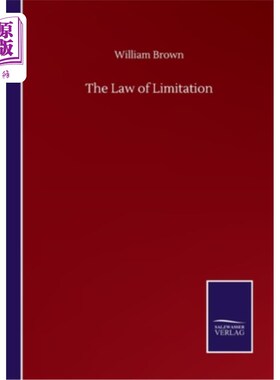 海外直订The Law of Limitation 时效法