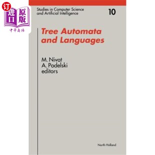 Languages and Volume 第10卷 海外直订Tree 树自动机和语言 Automata