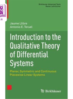 海外直订Introduction to the Qualitative Theory of Differential Systems: Planar, Symmetri 微分系统定性理论导论：平面