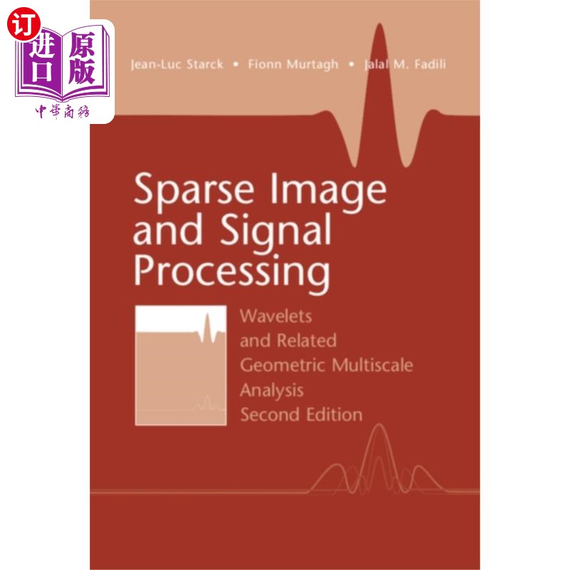 海外直订Sparse Image and Signal Processing 稀疏图像与信号处理