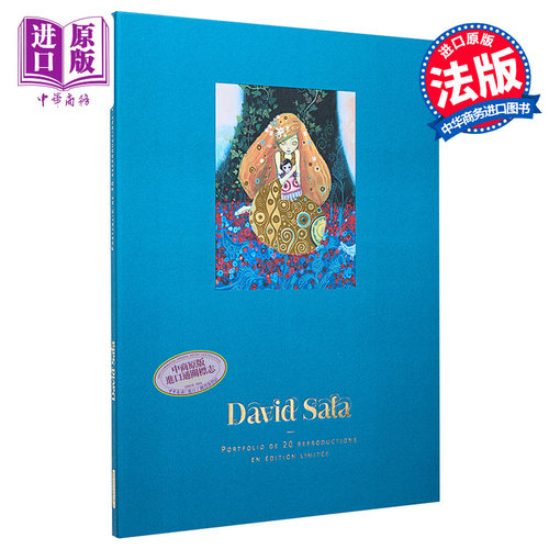 现货 David Sala 进口艺术 大卫萨拉【中商原版】