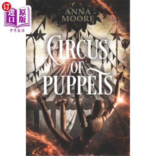 海外直订Circus of Puppets 木偶马戏团