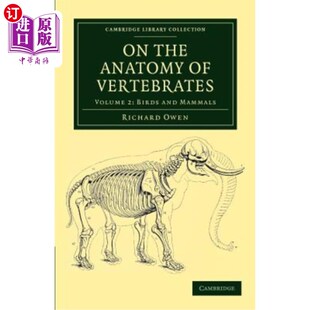 Vertebrates 海外直订On Anatomy 关于脊椎动物解剖学 the