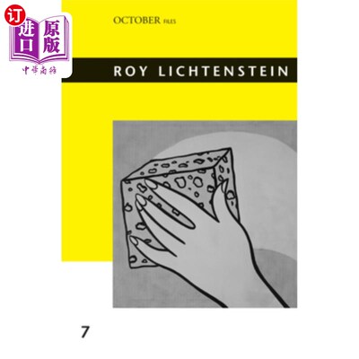 海外直订Roy Lichtenstein 罗伊·利希滕斯坦