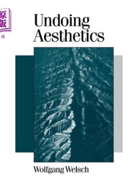 海外直订Undoing Aesthetics 毁灭美学