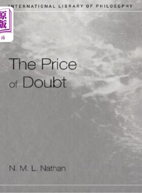海外直订The Price of Doubt 怀疑的代价