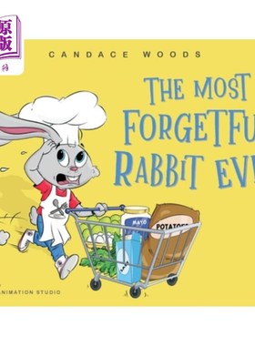 海外直订The Most Forgetful Rabbit Ever 最健忘的兔子