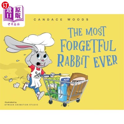海外直订The Most Forgetful Rabbit Ever 最健忘的兔子