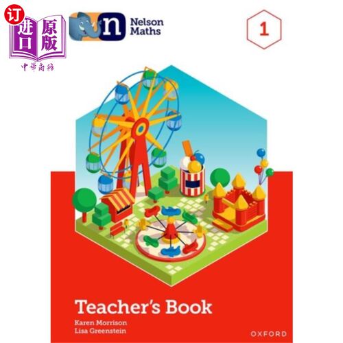 海外直订Nelson Maths: Teacher Book 1 纳尔逊数学:教师书1
