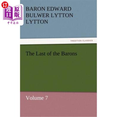 海外直订The Last of the Barons 最后的男爵