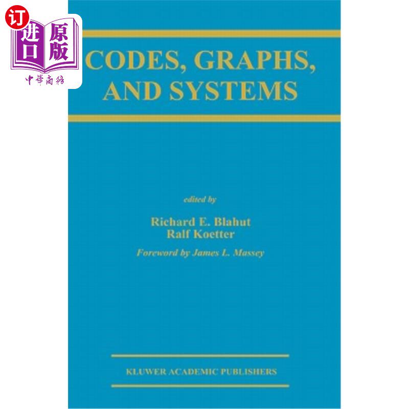 海外直订Codes, Graphs, and Systems: A Celebration of the Life and Career of G. David For 代码、图表和系统：纪念小G·
