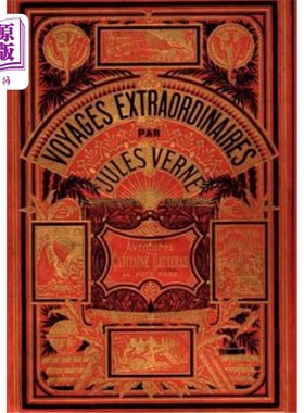 海外直订德语 Abenteuer des Kapit?n Hatteras 你有Kapit吗?n .北卡罗来纳州