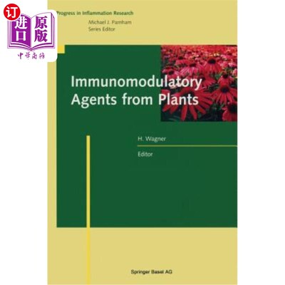 海外直订医药图书Immunomodulatory Agents from Plants 植物免疫调节剂