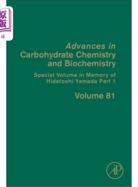 海外直订Special Volume in Memory of Hidetoshi Yamada Part 1: Volume 81 纪念山田英寿特辑第1卷第81卷