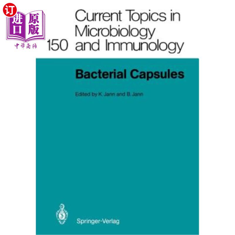 海外直订Bacterial Capsules 细菌荚膜