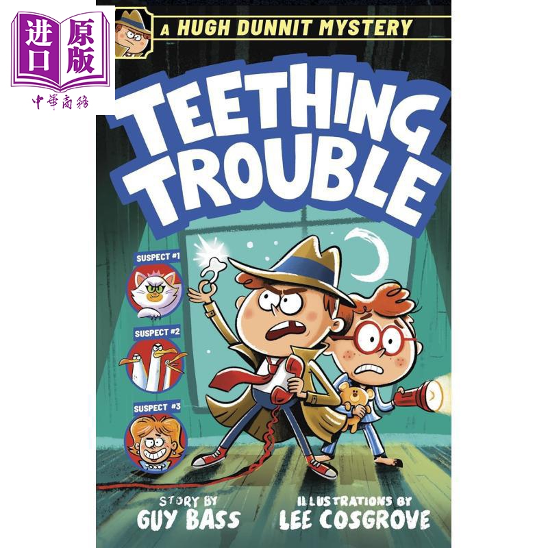 侦探谜案：牙仙失踪英文原版