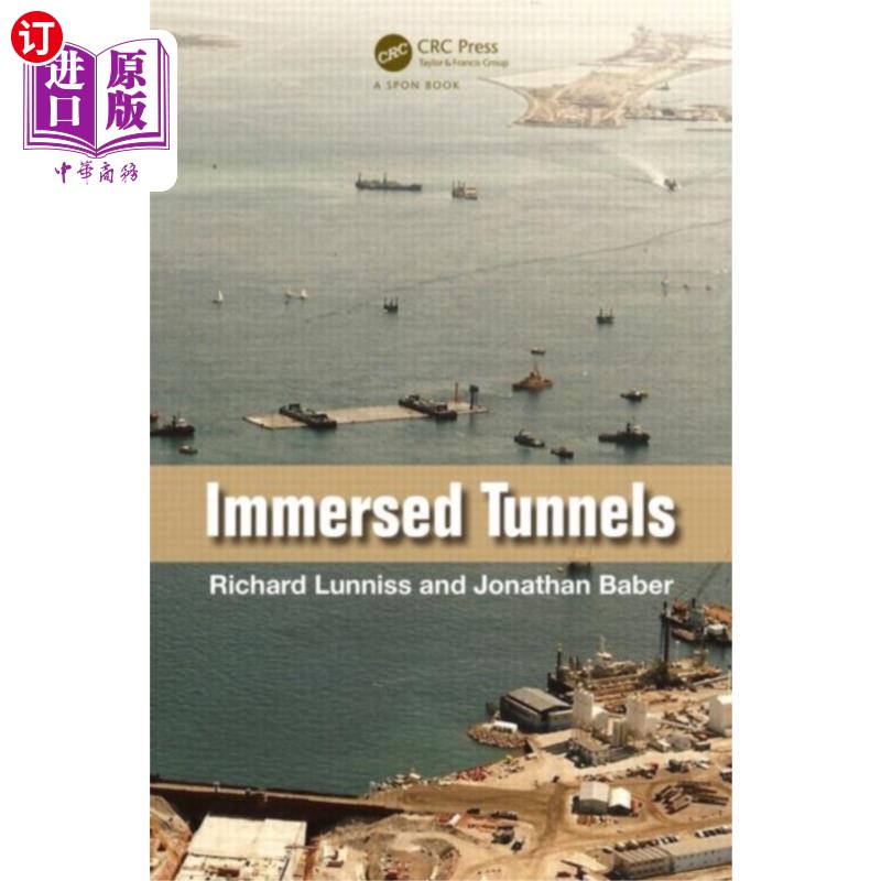 海外直订Immersed Tunnels