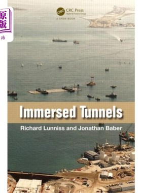 海外直订Immersed Tunnels