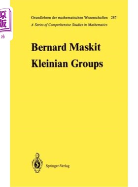 海外直订Kleinian Groups 克莱因群