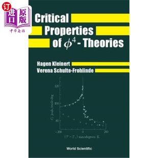 Properties 理论 Theories 关键性质 Phi4 海外直订Critical