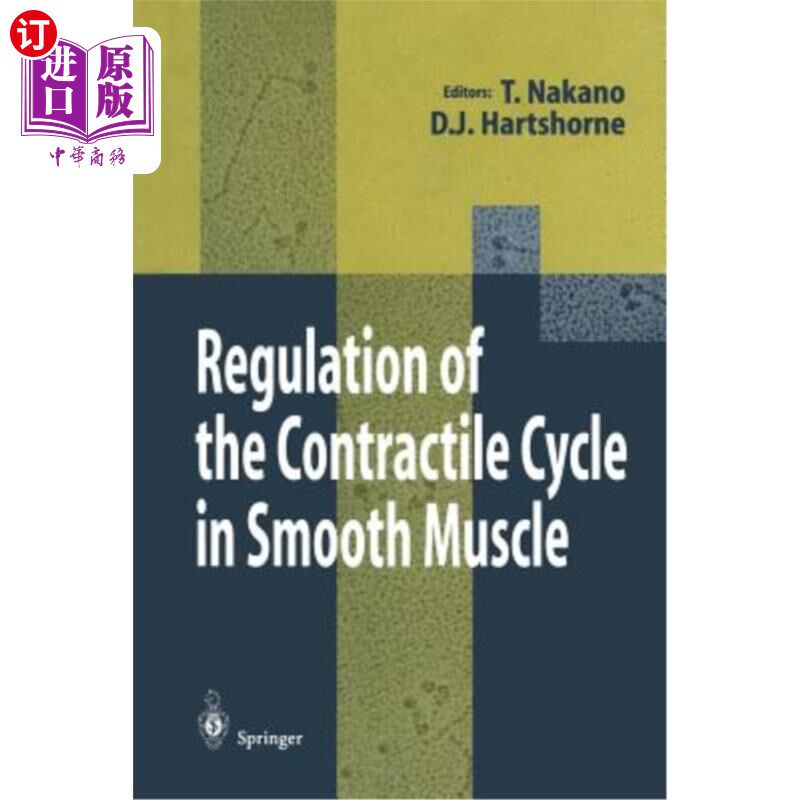 海外直订医药图书Regulation of the Contractile Cycle in Smooth Muscle 平滑肌收缩周期的调节