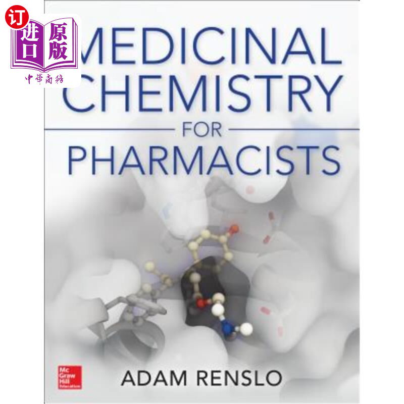 海外直订医药图书Organic Chemistry of Medicinal Agents 药物的有机化学