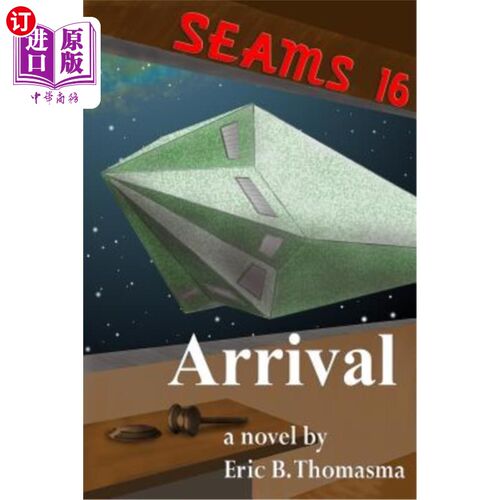 海外直订Seams16: Arrival 海员16：抵达