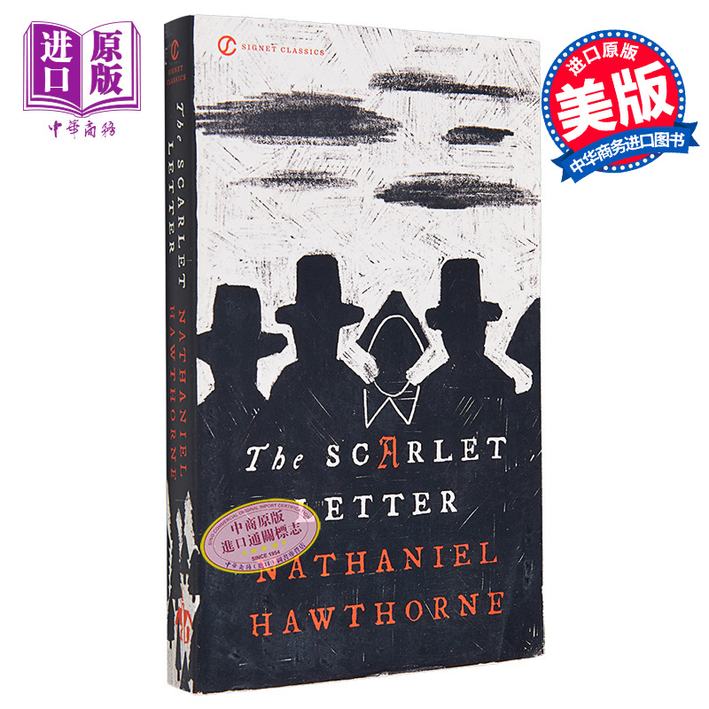 【中商原版】红字英文原版 The Scarlet Letter (Signet Class)郝思嘉的信