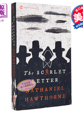 【中商原版】红字英文原版 The Scarlet Letter (Signet Class)郝思嘉的信