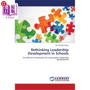 Schools 海外直订Rethinking Development 反思学校领导力发展 Leadership