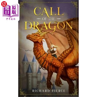 Dragon Marked 龙之召唤 由龙之书标记 the Book 海外直订Call
