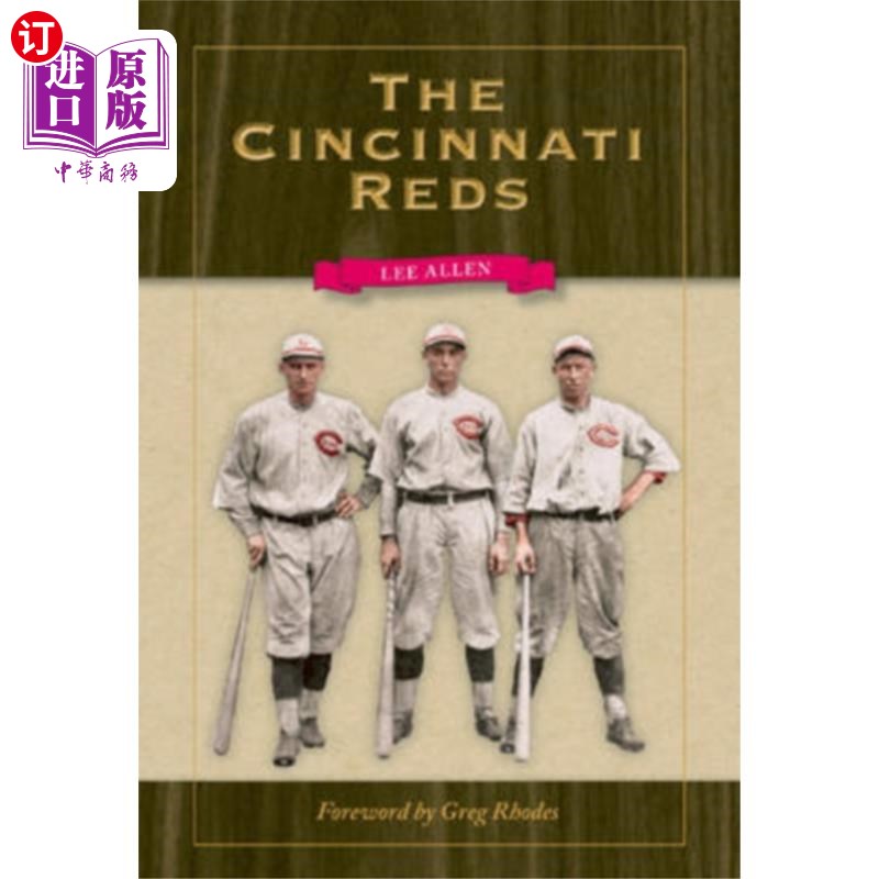 海外直订Cincinnati Reds辛辛那提红人-封面