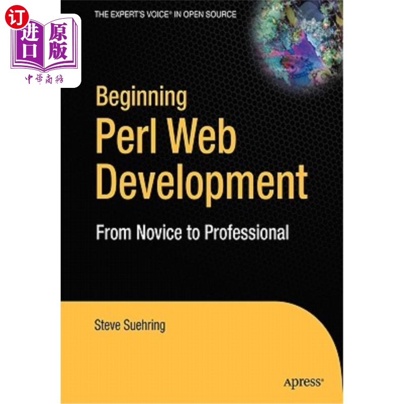 海外直订Beginning Perl Web Development: From Novice to Professional Perl Web开发入门:从新手到专业人士