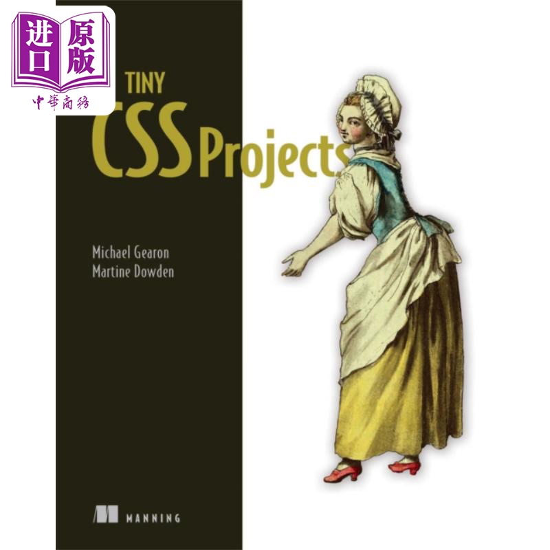 现货 小型 CSS 项目 Michael Gearon Martine Dowden 英文原版 Tiny CSS Projects【中商原版】