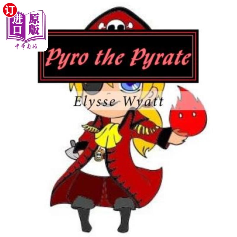 海外直订Pyro the Pyrate: The First Quest pyrro the Pyrate:第一任务