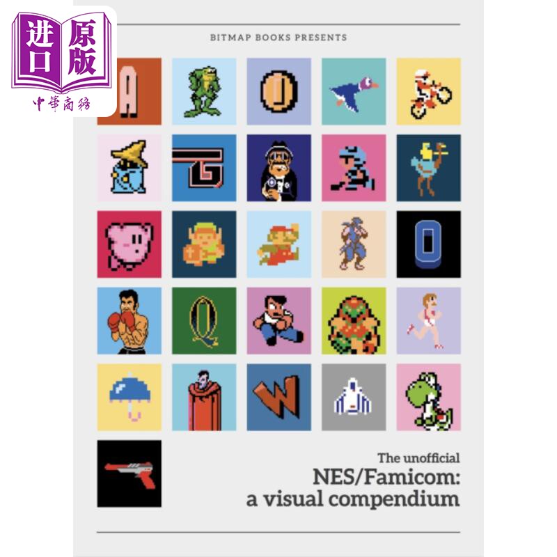 现货 任天堂游戏视觉艺术合集 英文原版 游戏 NES Famicom A Visual Compendium【中商原版】
