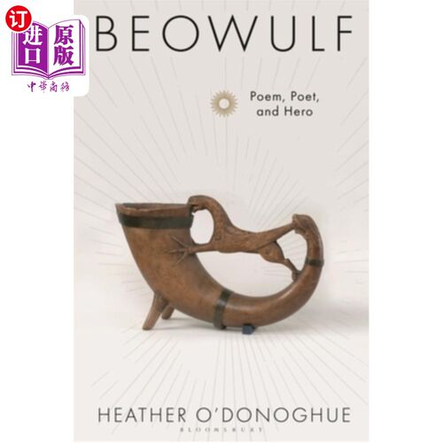 海外直订Beowulf: Poem, Poet and Hero 贝奥武夫：诗歌，诗人和英雄
