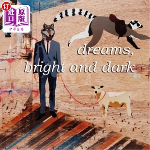 梦 海外直订Dreams Dark and 光明与黑暗 Bright